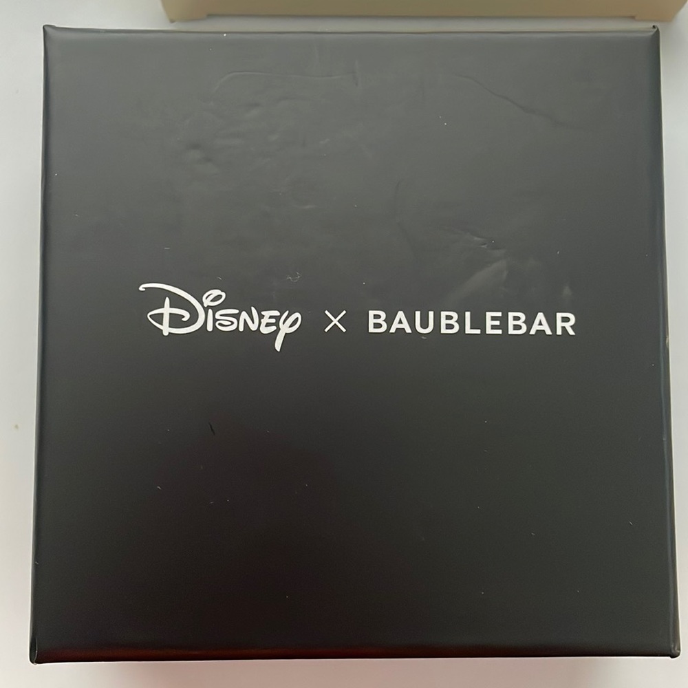 Baublebar Dangle Drop Pineapple Rhinestone Mickey… - image 4